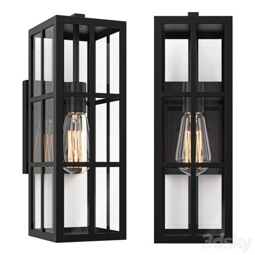 '3dsky Pro - Ericson Outdoor Wall Sconce'