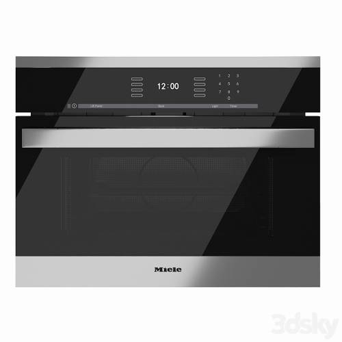 '3dsky Pro - Steam Oven Miele DGC 6500 6600 Steel' '3dsky Pro - Steam Oven Miele DGC 6500 6600 Steel'
