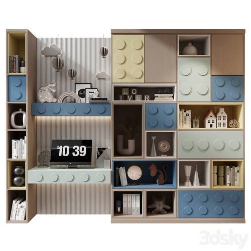 '3dsky Pro - Furniture composition GHS-2680' '3dsky Pro - Furniture composition GHS-2680'