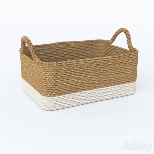 '3dsky Pro - Large Beach House Bin Natural' '3dsky Pro - Large Beach House Bin Natural'