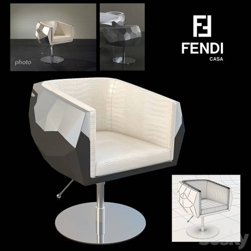 '3dsky Pro - Fendi Casa / Crystal Icon'