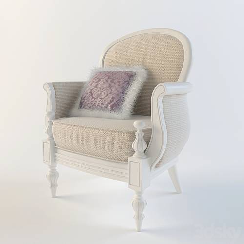 '3dsky Pro - Armchair Volpi PAOLINA' '3dsky Pro - Armchair Volpi PAOLINA'