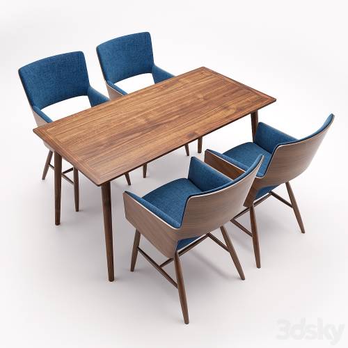 '3dsky Pro - Table and chair Mikiya Kobayashi' '3dsky Pro - Table and chair Mikiya Kobayashi'
