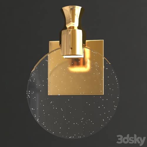 '3dsky Pro - Modern crystal wall lamp'