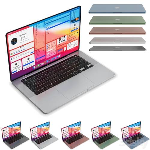 '3dsky Pro - Mac Book PRO All Colors' '3dsky Pro - Mac Book PRO All Colors'