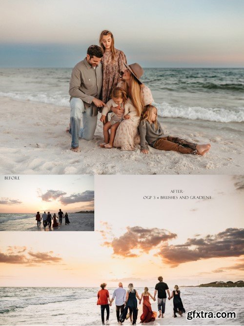 OGP all PRESETS for LIGHTROOM and ACR - AND BRUSHES and GRADIENTS