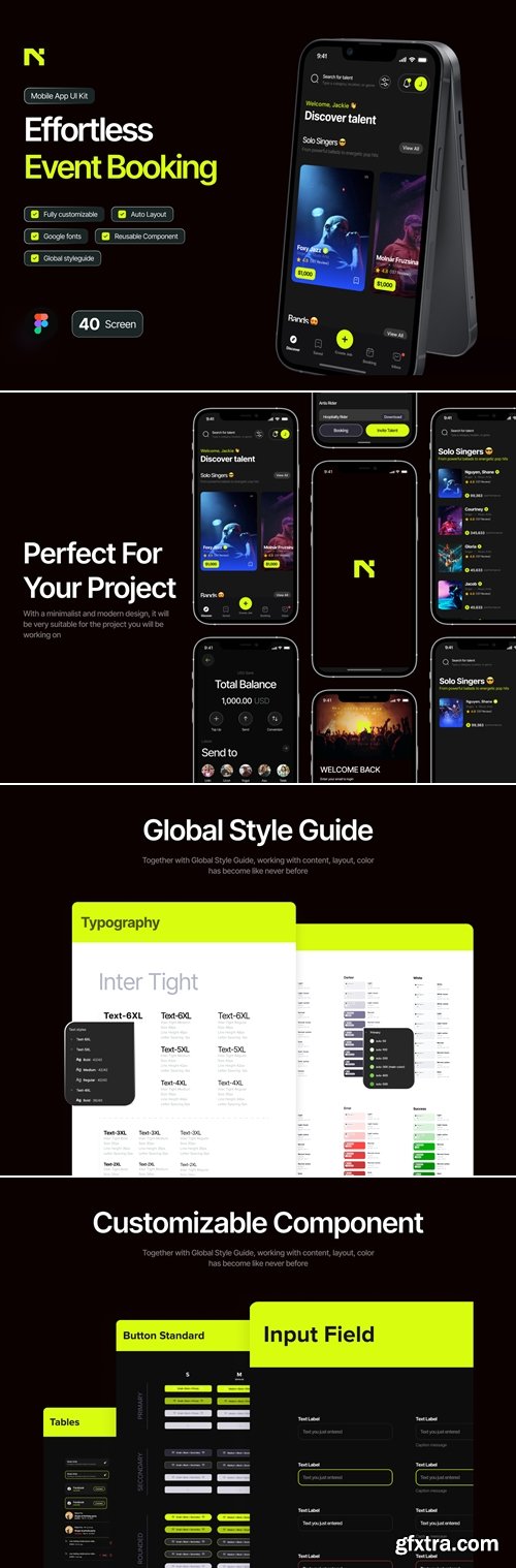 Nevet - Event Booking