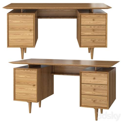 '3dsky Pro - Quilda writing desk'
