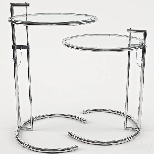 '3dsky Pro - Eileen Gray Adjustable Table Cigarette'