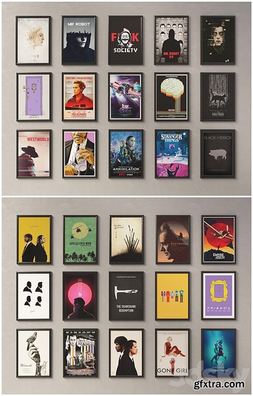 3dsky Pro - Posters Movie - 2