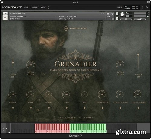 Kompose Audio Grenadier Kompose Audio Grenadier