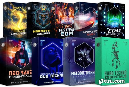 Ghosthack Ultimate Techno Bundle 2025 Ghosthack Ultimate Techno Bundle 2025