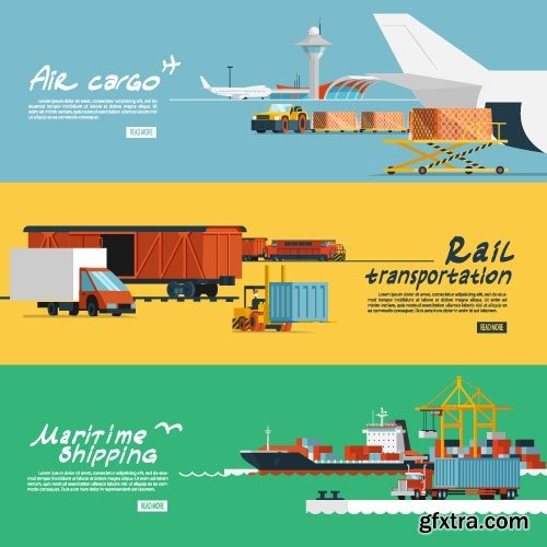 Business Process Success Elements #2 Flat Collection 25xEPS