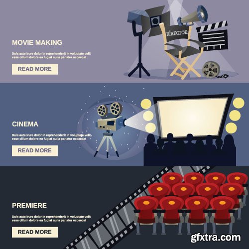 Business Process Success Elements #1 Flat Collection 25xEPS