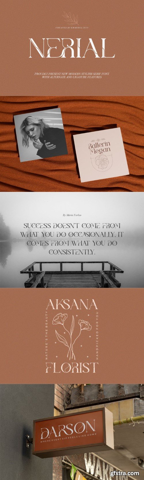 Nerial || Modern Stylish Serif Font