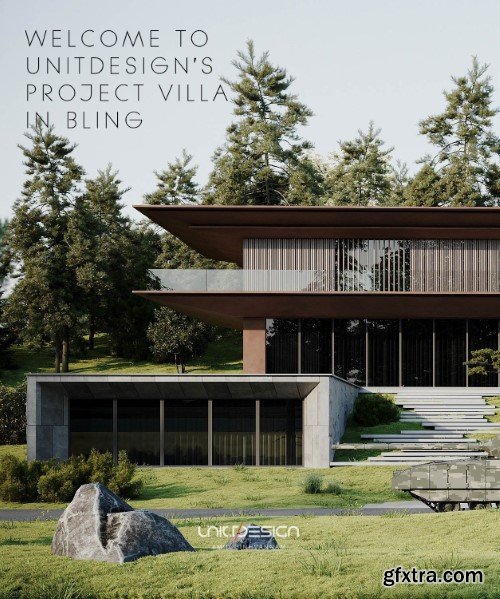 Villa Exterior Scene 02