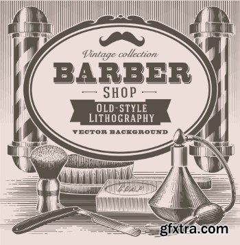 Retro &amp; Vintage Design Elements 18xEPS