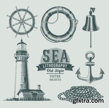 Retro &amp; Vintage Design Elements 18xEPS