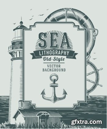 Retro &amp; Vintage Design Elements 18xEPS