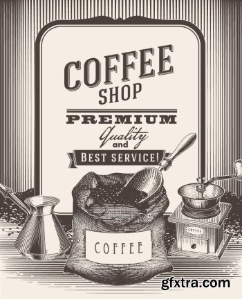 Retro &amp; Vintage Design Elements 18xEPS