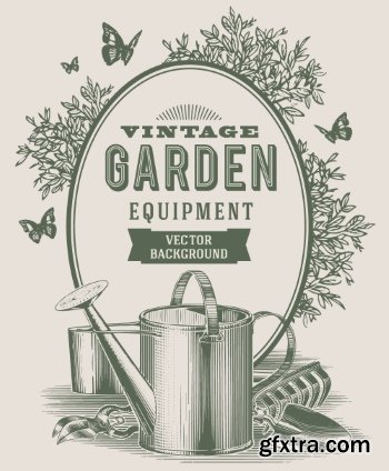 Retro &amp; Vintage Design Elements 18xEPS