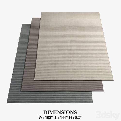 '3dsky Pro - Restoration Hardware Rugs_126'