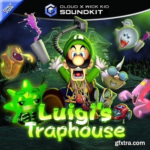 Cloud Kits Luigi's Traphouse Soundkit Cloud Kits Luigi's Traphouse Soundkit
