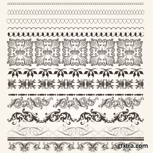 Vintage Elements #6, Calligraphic 20xEPS