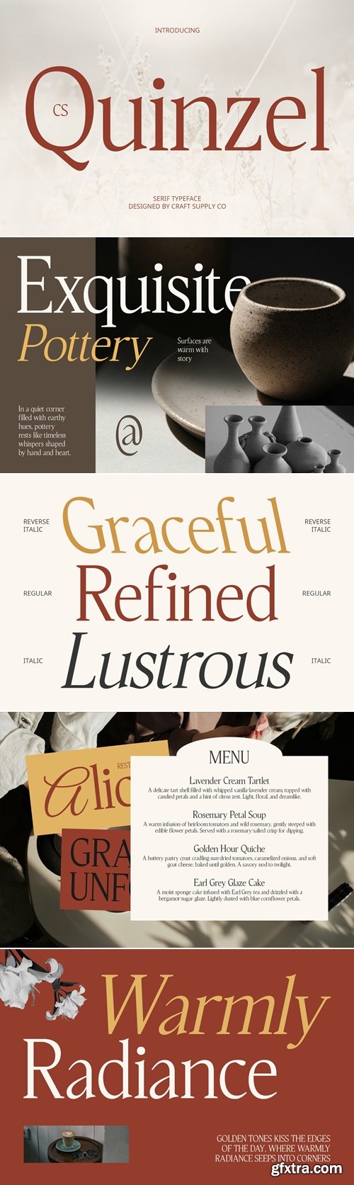 CreativeMarket - CS Quinzel – Contemporary Font