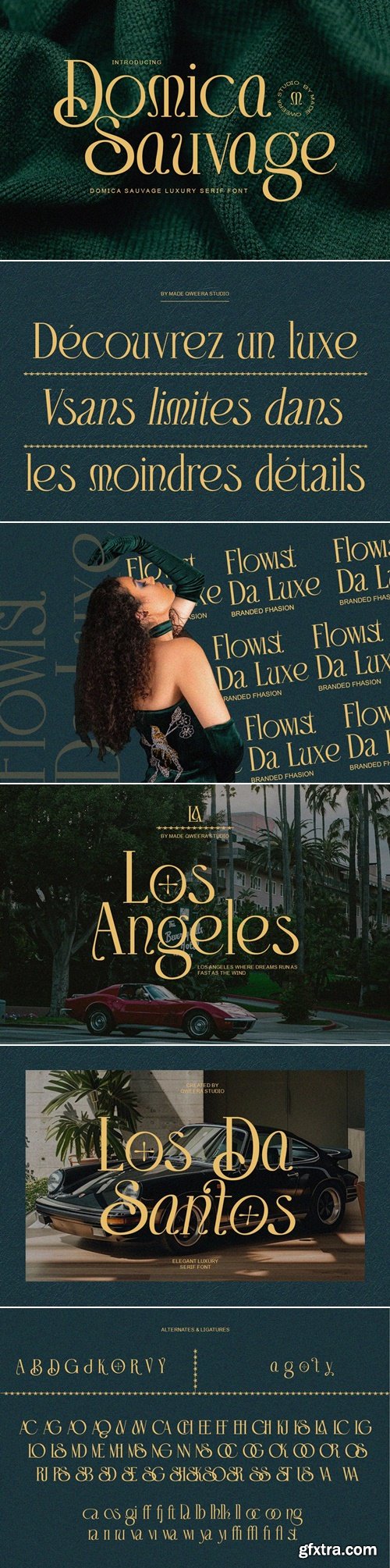 CreativeMarket - Domica Sauvage - Elegant Luxury