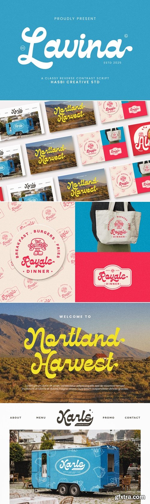 CreativeMarket - HC Lavina - Retro Script