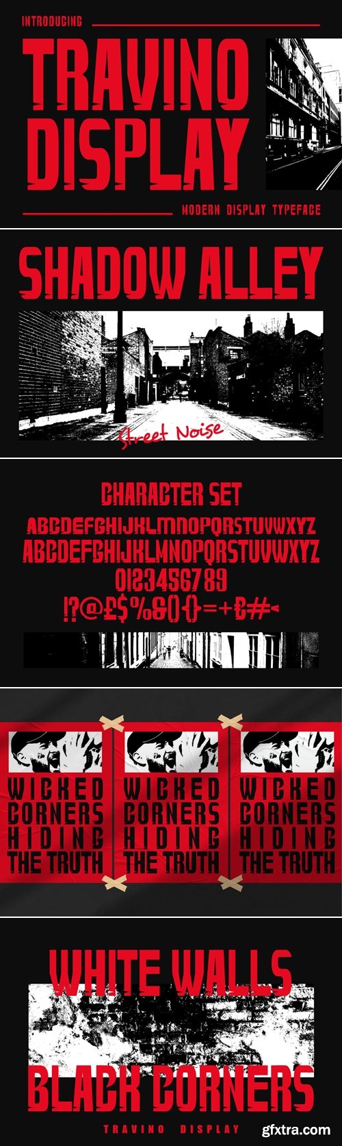 CreativeMarket - Travino Display - Modern Display