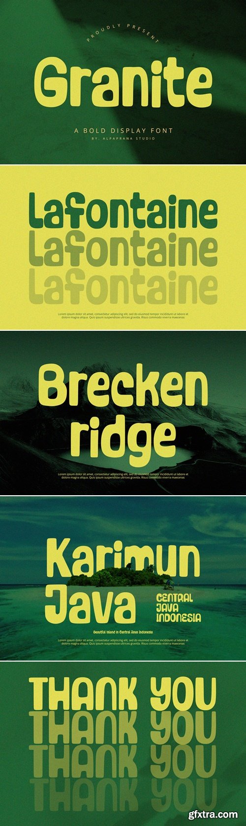 Granite Font