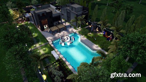 Udemy - TWINMOTION Real-time 3d architecture visualization.