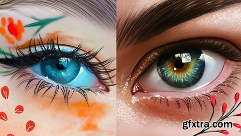 Udemy - Digital Art: Painting Realistic Eyes