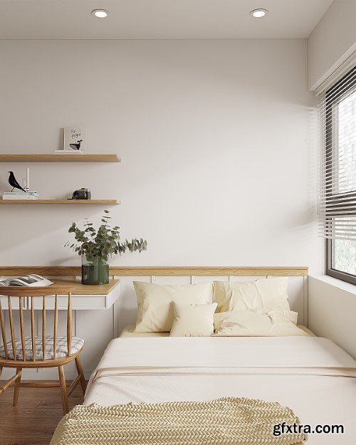 Apartment Interior Scene 05