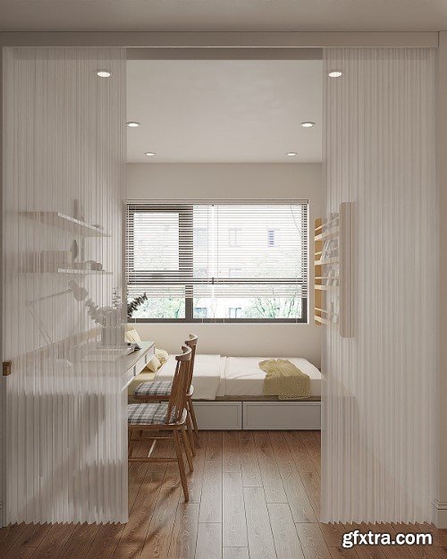 Apartment Interior Scene 05