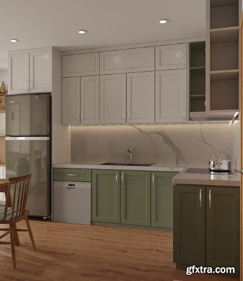 Apartment Interior Scene 05