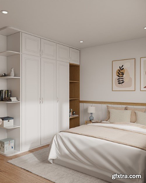 Apartment Interior Scene 05