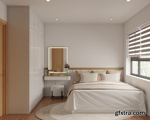 Apartment Interior Scene 05