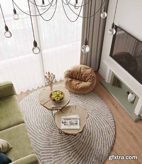 Apartment Interior Scene 05