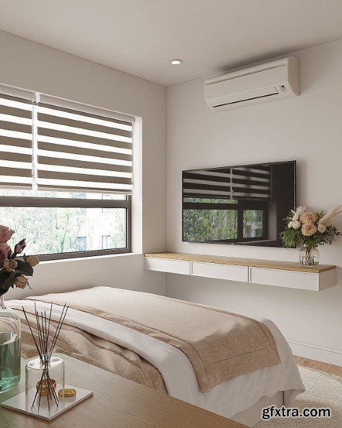 Apartment Interior Scene 05