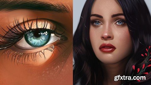 Udemy - Learn Drawing Digital Portraits: Woman Illustrations