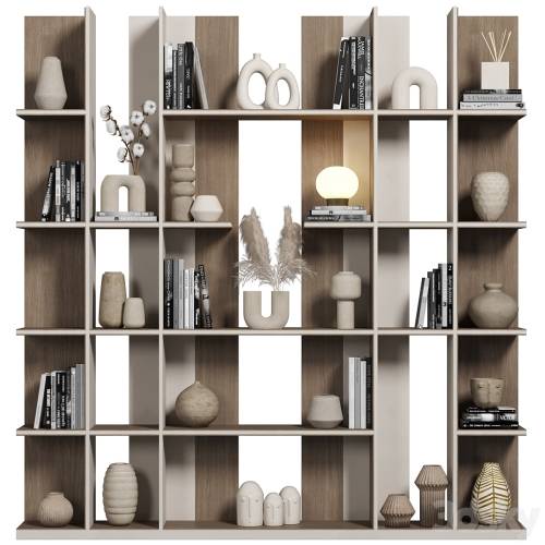 '3dsky Pro - Cabinet with shelves 080' '3dsky Pro - Cabinet with shelves 080'