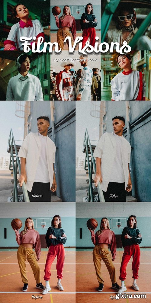3motional - 14 Film Visions Lightroom Presets