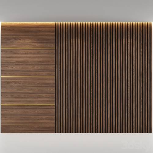 '3dsky Pro - Decotarive Wall panel 016'