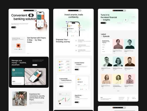 'Finpro - Creative Asset Bundle' 'Finpro - Creative Asset Bundle'