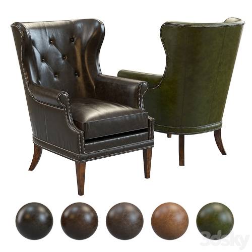 '3dsky Pro - Hooker maya armchair' '3dsky Pro - Hooker maya armchair'