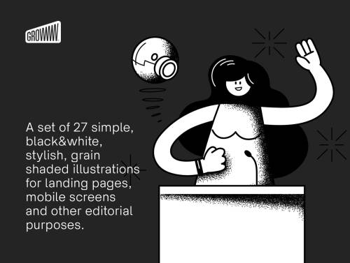 'Laboratorium - Techie illustrations' 'Laboratorium - Techie illustrations'