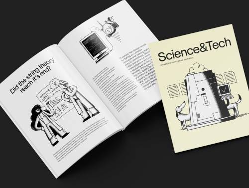 'Laboratorium - Techie illustrations'